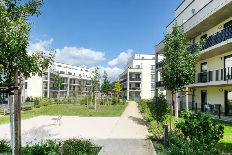 Halske Sonnengärten - Moderne, lichtdurchflutete Wohnungen im Grünen — photo 1